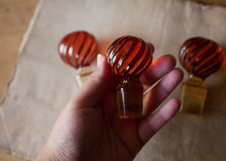 Bouchon　香水瓶の蓋　バカラ　フランスアンティーク　ブロカントのある暮らし