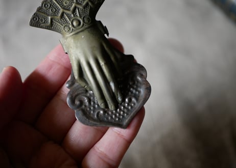 hand　クリップ　フランスアンティーク　ブロカントのある暮らし