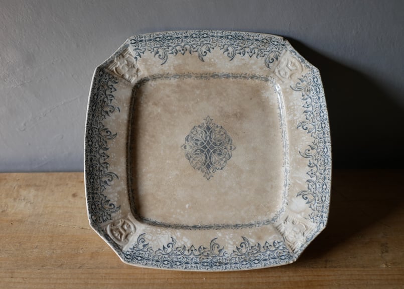 フランスアンティーク antique コンポティエ ショワジールロワ ブロカント コンポティエ Choisy-le-Roi(ショワジールロワ) Japonnais 枯れ