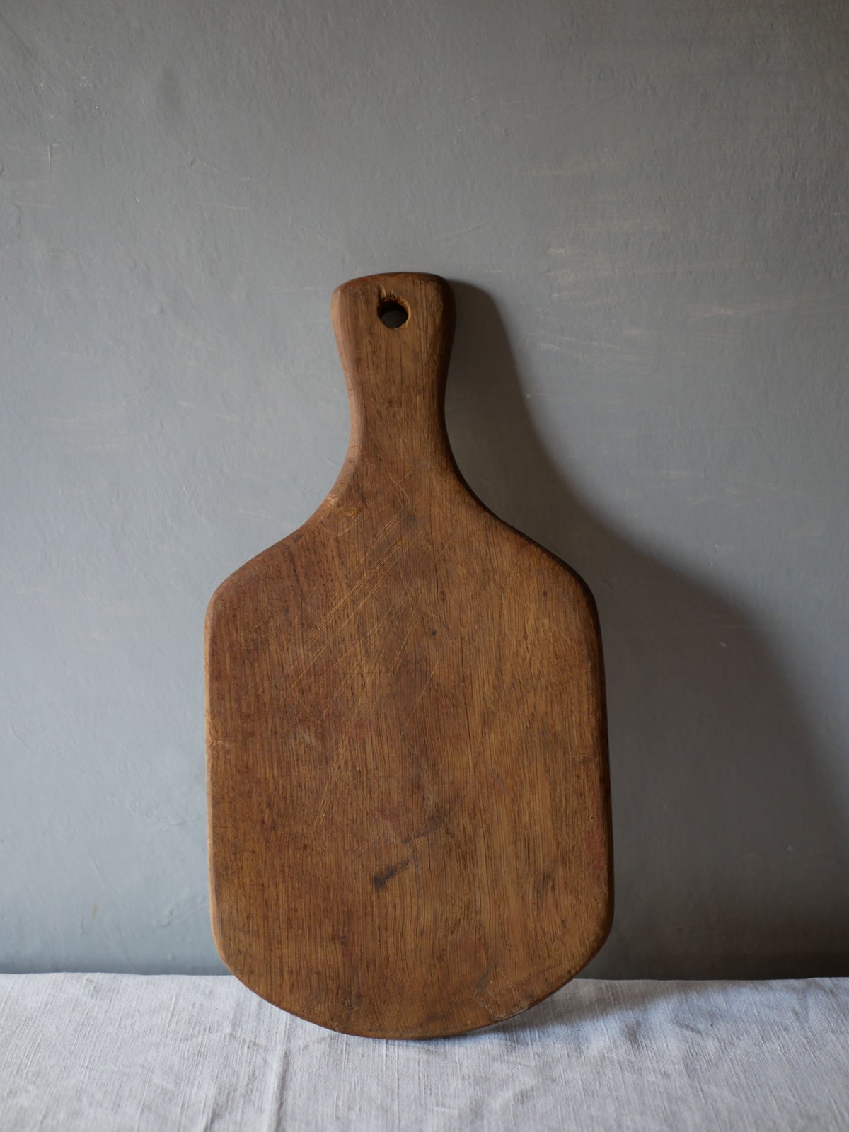 フランスアンティークカッティングボード＆めん棒