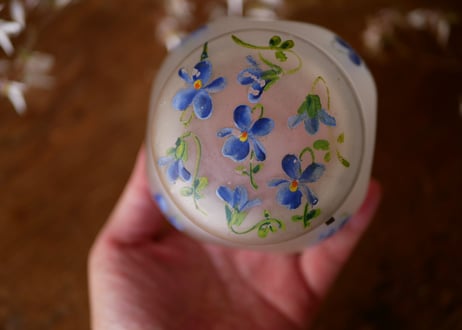 ART glass, Violettes