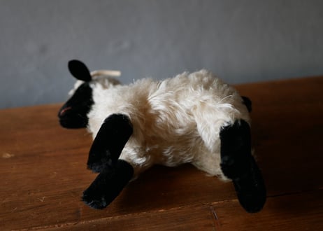 シュタイフ　アンティーク　ヤギ　Steiff　”Mountain Sheep Snucki”