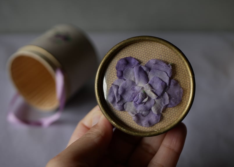 スミレ香水 トゥールーズ Violette de Toulouse トゥールーズ スミレ 香水 ベルドゥ社 フランスアンティーク