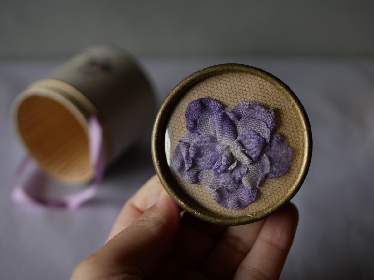 TOULOUSE スミレの香水 フランスアンティーク ベルドゥ社 アンティーク