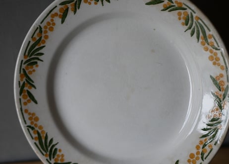 no.2 ミモザ　クレイユモントロー　フランスアンティーク　アンティークのある暮らし