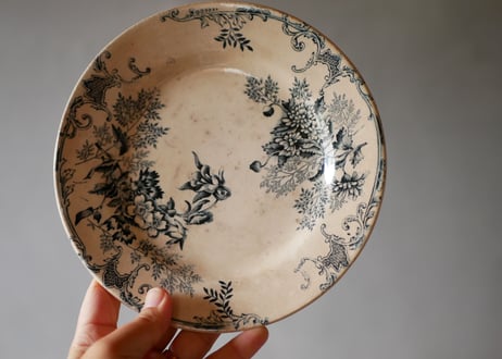 Small plate, Choisy le Roi