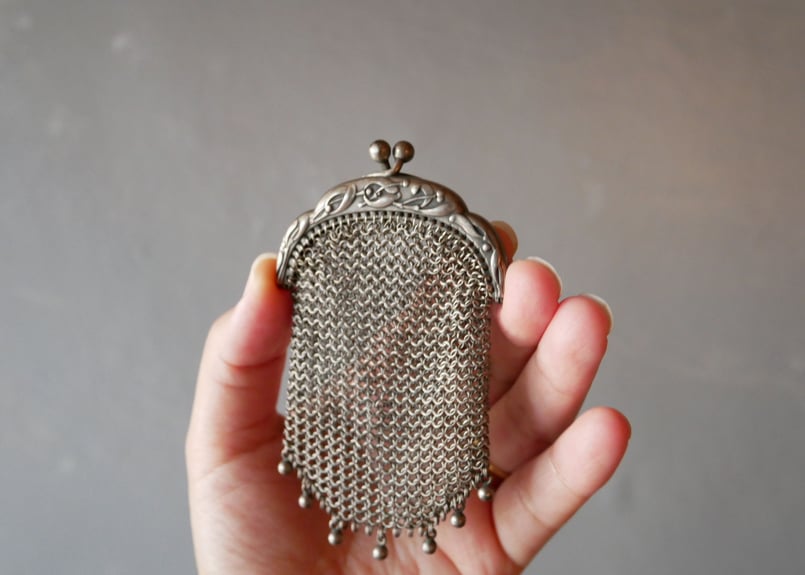 フランスアンティークコインパースシャトレーン