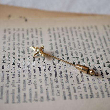 フランスアンティーク　ハットピン　エパングル　単品　6000 フランスアンティーク ハットピン エパングル 単品 6000 14