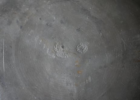 C pewter plate