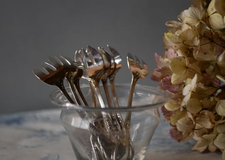 Glass confiture pot