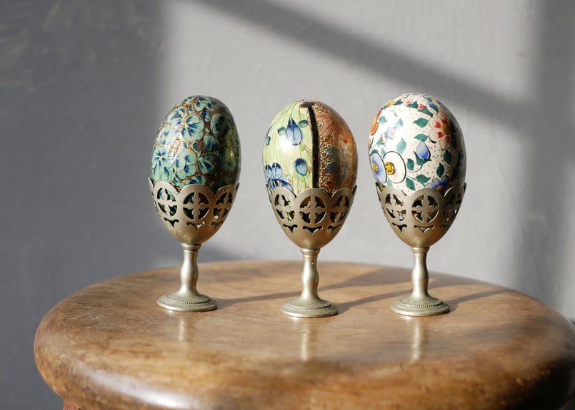 イースターエッグ フランスアンティーク | mamantique