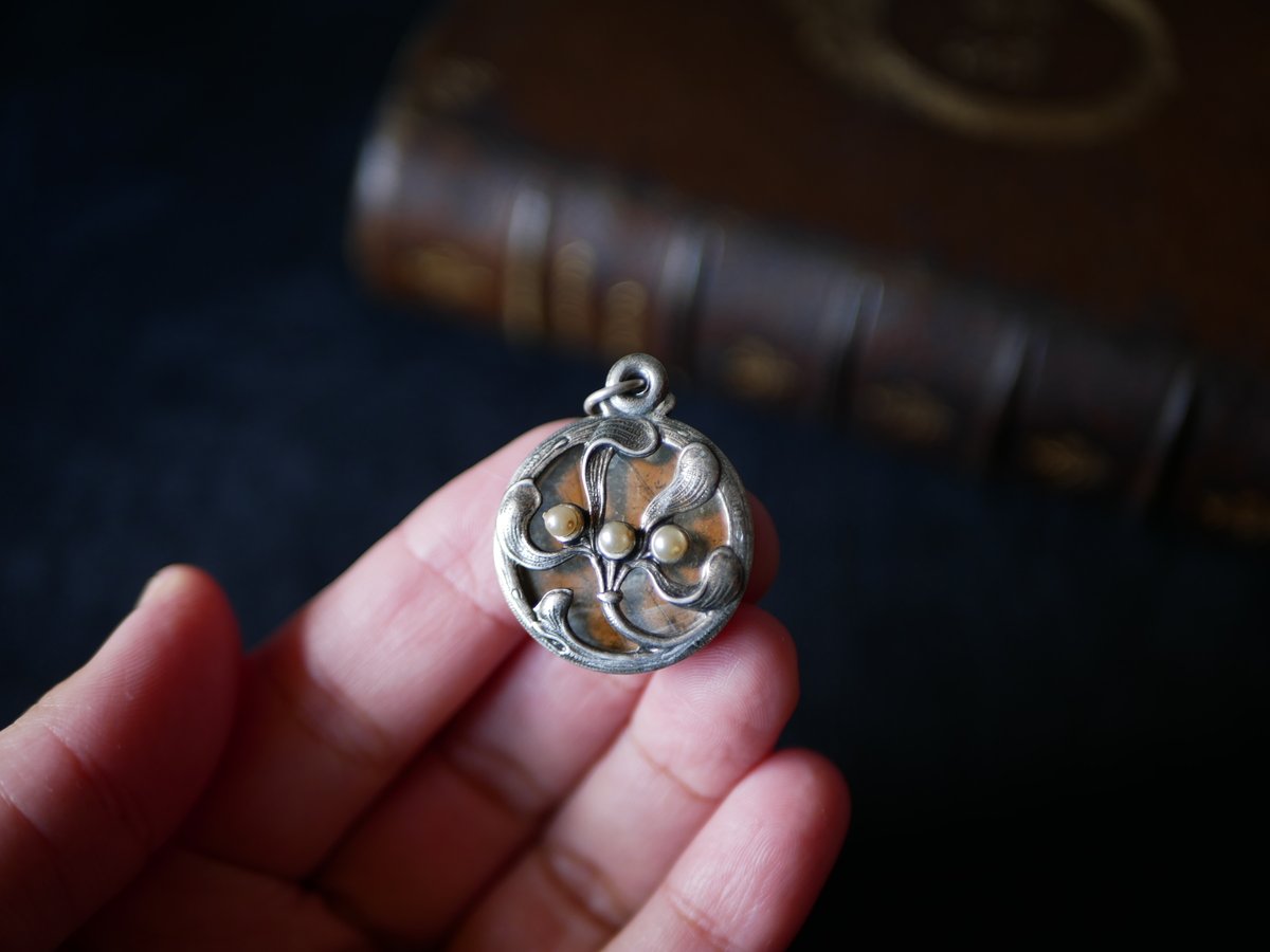 フランス アンティーク 宿り木 指輪 リング ヤドリギ リング フランス