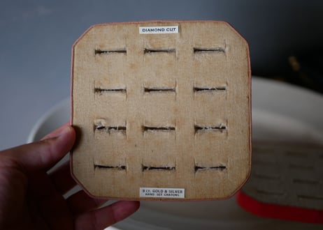 Ring display stand