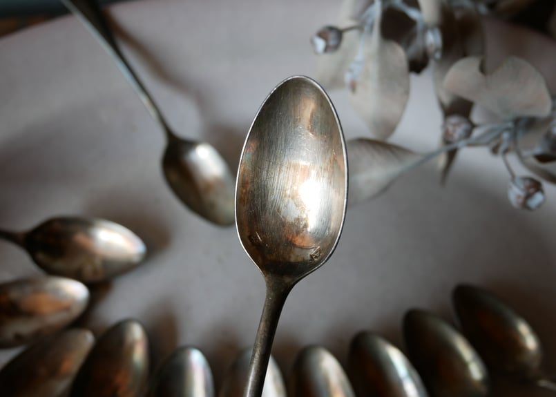 ERCUIS エルキュス フランスアンティーク 高級 銀食器 | mamantique ERCUIS エルキュス フランスアンティーク 高級 銀食器 | mamantique
