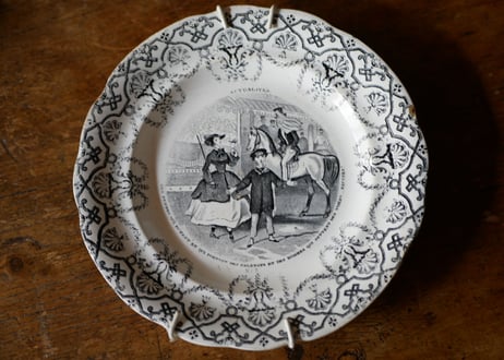 Grisaille plate, GIEN