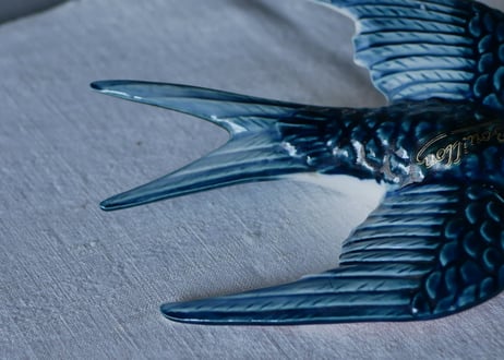 Big Swallow, wall deco