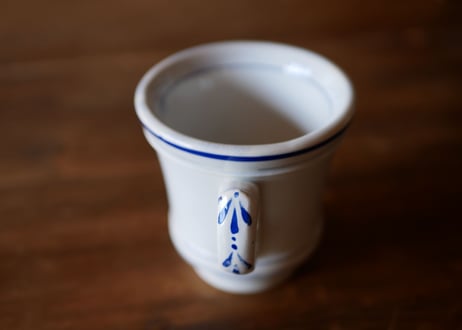 【no.3】Creil et Montereau クレイユモントロー ブリュロカップ フランスアンティーク