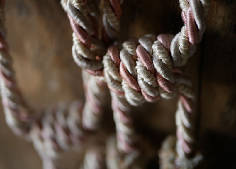 カーテン タッセル フランスアンティーク ブロカント | mamantique