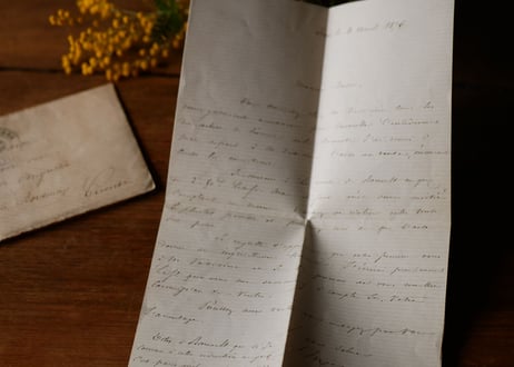 #1 Old french Letter