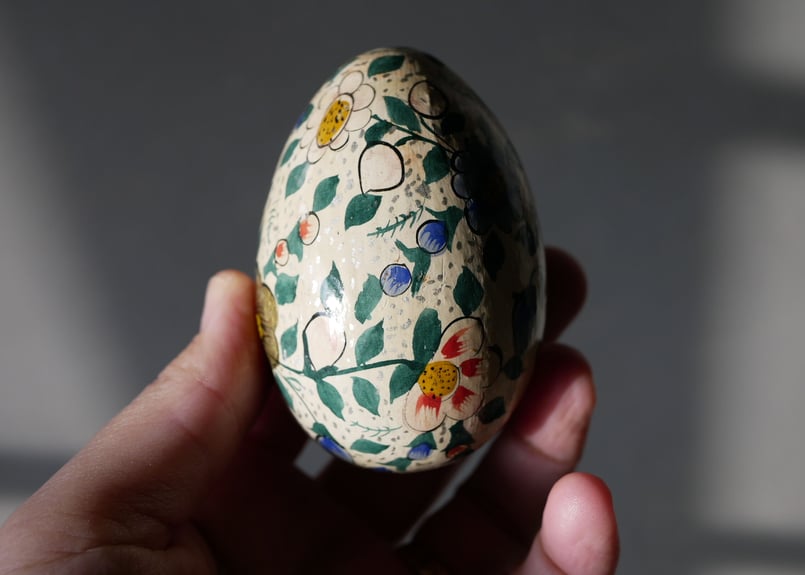 イースターエッグ フランスアンティーク | mamantique