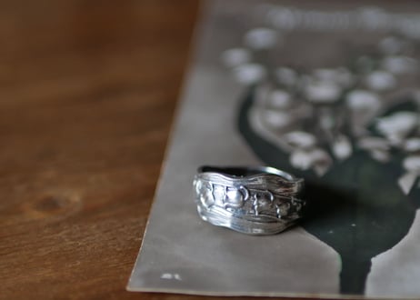 ４．spoon ring