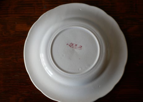 5 クレイユモントロー グリザイユプレート
