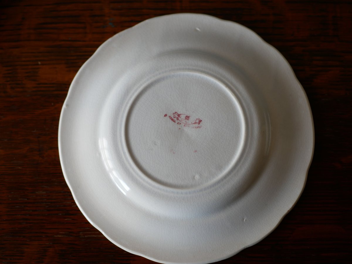 5 クレイユモントロー グリザイユプレート | mamantique