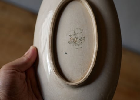 クレイユモントロー　creil et montereau 　 ラヴィエ　フランスアンティーク　ブロカントのある暮らし