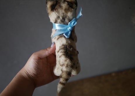 シュタイフ　ドイツヴィンテージ　猫　ねこ　アンティークのある生活　ぬいぐるみ