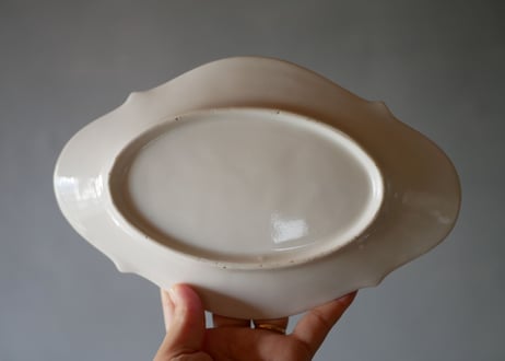 White plate