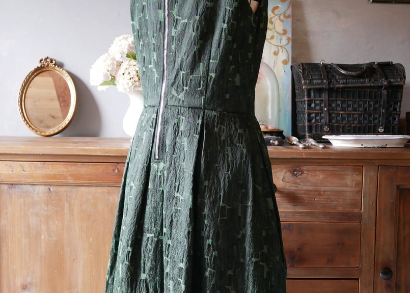 フランスアンティークドレス