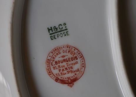 crescent moon Plate