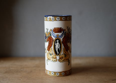 フランス製アンティーク　天使と花々の筆記用具セット フランス製アンティーク 天使と花々の筆記用具セット - メルカリ