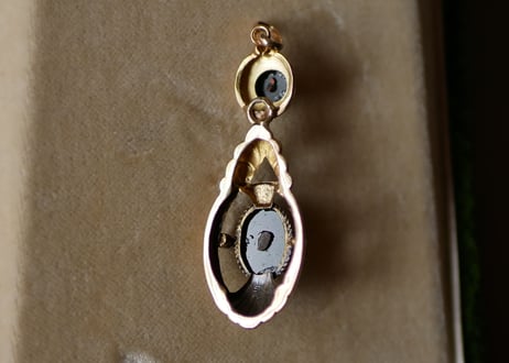 Napoleon Ⅲ , 18K pendant