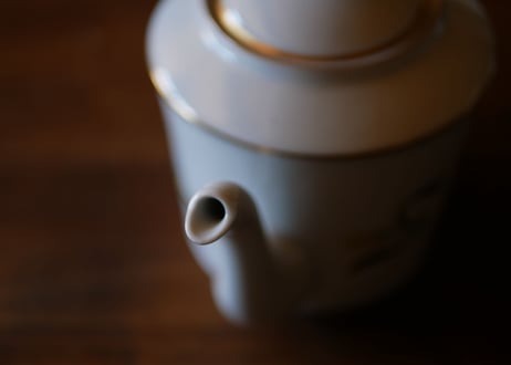 LIMOGES リモージュ 宿り木 ティーポット