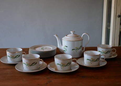 LIMOGES リモージュ 宿り木 ティーポット