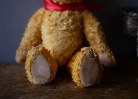 Yellow teddy bear
