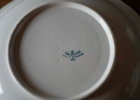 creil et montereau , picher and bowl