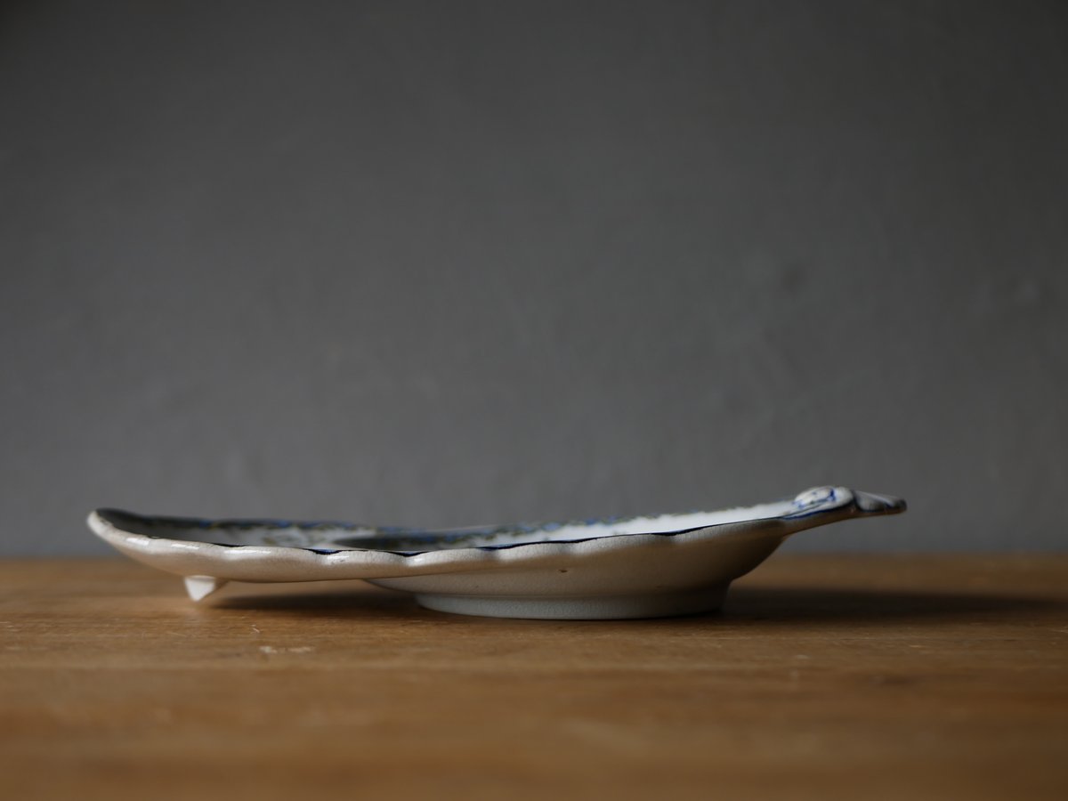 フランスアンティーク GIEN お皿　プレート フランス アンティーク GIEN プレート 1930年代