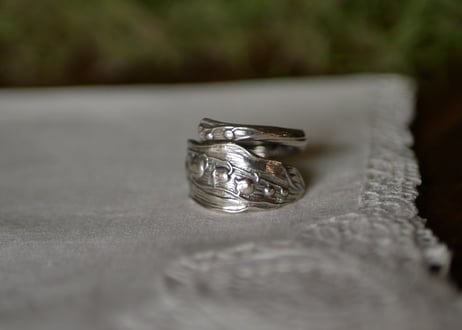 spoon ring, 6