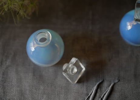 Opalin glass