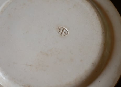 Old plate,  Choisy