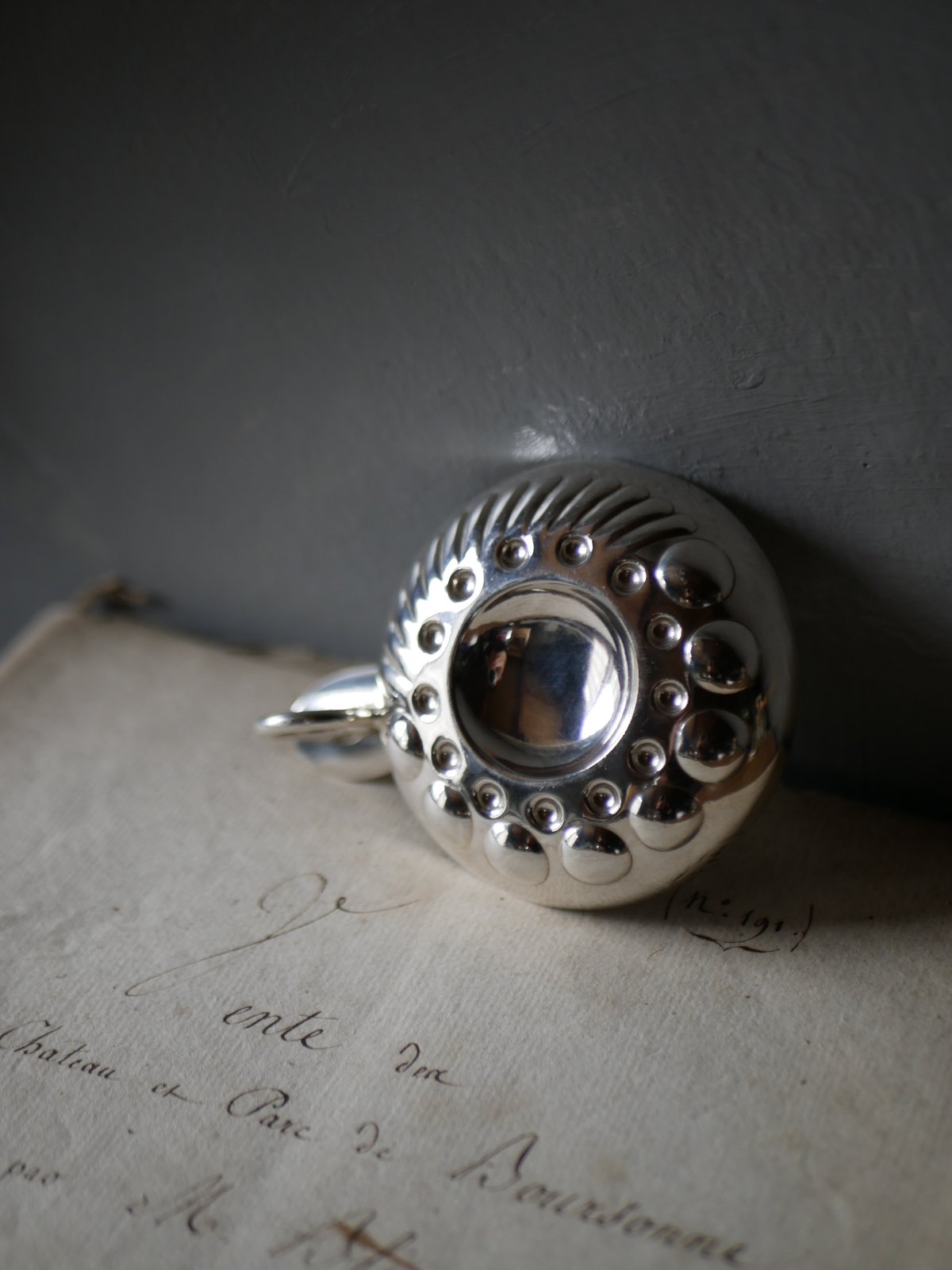 ワインテスター タストヴァン シルバーメッキ フランスヴィンテージ