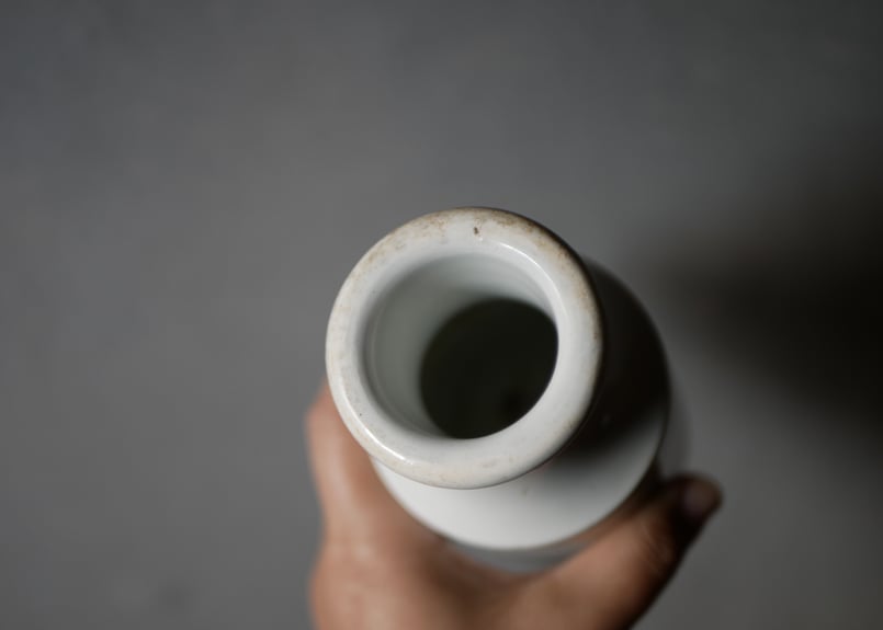 クレイユモントロー DIJON マスタードポット フランスアンティーク