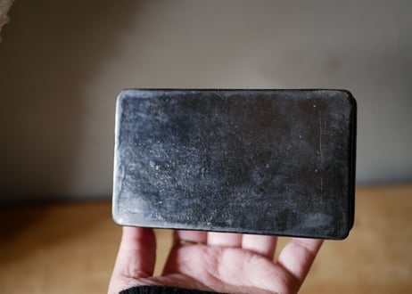 ナポレオン三世時代　鳥とヒイラギ　パピエマシェ　フランスアンティーク　アンティークのある暮らし