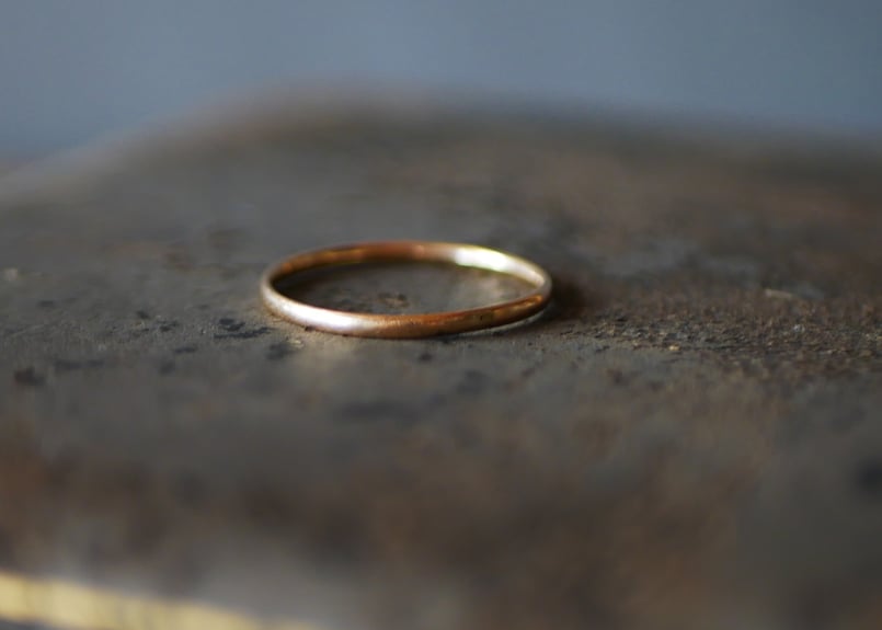 １９１９年サンチーム　リメイク　ヴィンテージリング フランスアンティーク 1919年サンチームコイン リメイク ヴィンテージリング