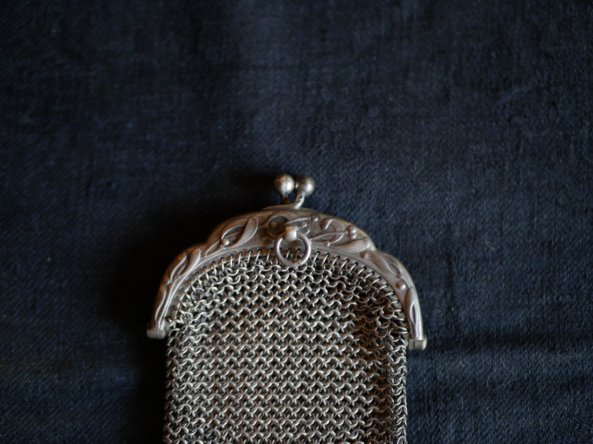 オルモル　グローブドマリエ　アンティーク　メタルメッシュパース オルモル グローブドマリエ アンティーク メタルメッシュパース