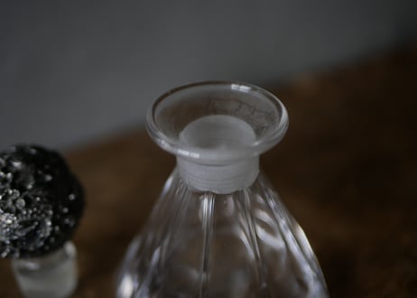 パフュームボトル　香水瓶　フランスブロカント　アンティークのある暮らし　ブロカント