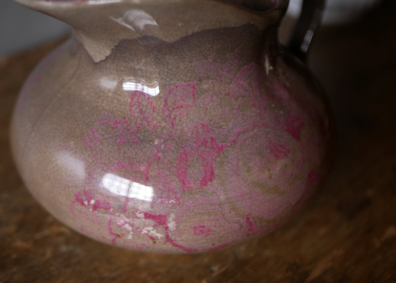 アンティークピッチャ― 水差し フランスアンティーク ブロカント