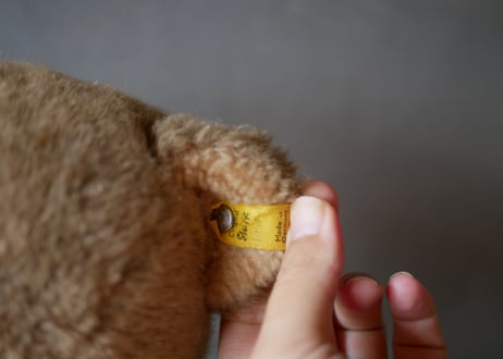 シュタイフ　アンティーク　テディベア　Steiff　ドイツ　ヴィンテージ